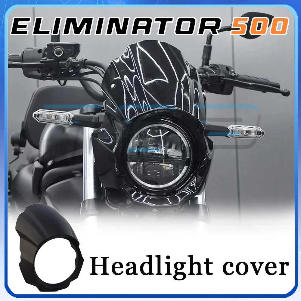 

Спойлер на лобовое стекло ELIMINATIONS 500SE, накладка на фары ELIMINATIONS500SE