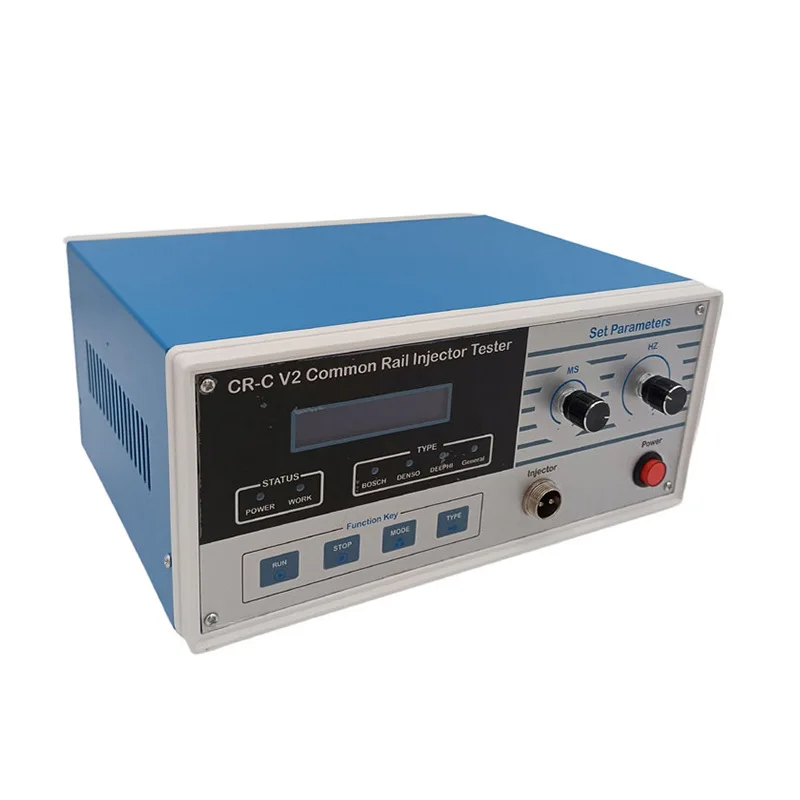 Cooperate with S60H calibrator  test National III injector CRC injector pulse controller