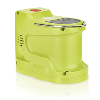 ABJF-200W Li- Battery Inverter LED Work Lamp USB Power Bank For Ryobi 18V Li- Nickel Battery P102 P103 P104 P107 P108
