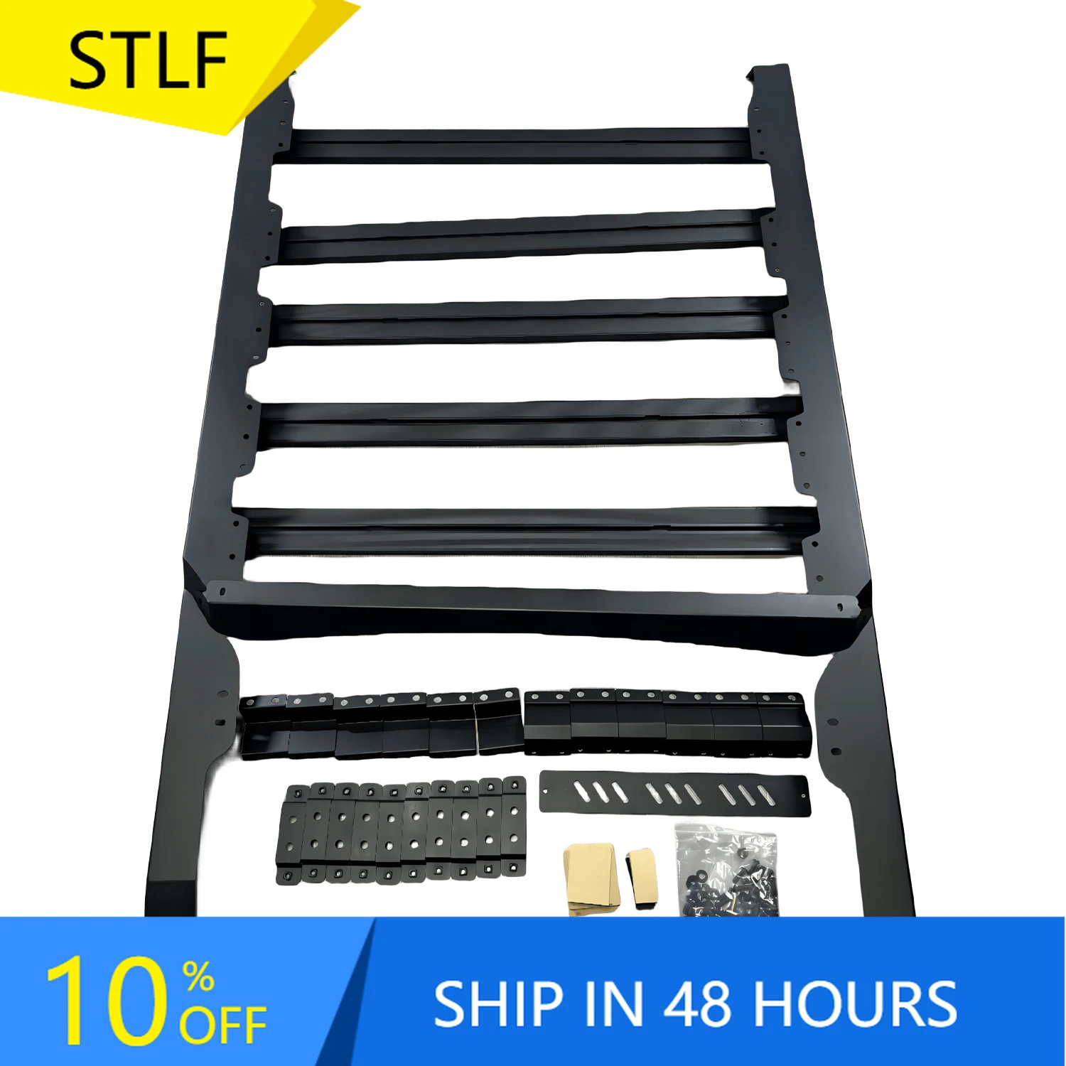 

STLFHigh Quality Iron Roof Platform Car Roof Racks for Jetour Traveler T2 Essential Body Parts