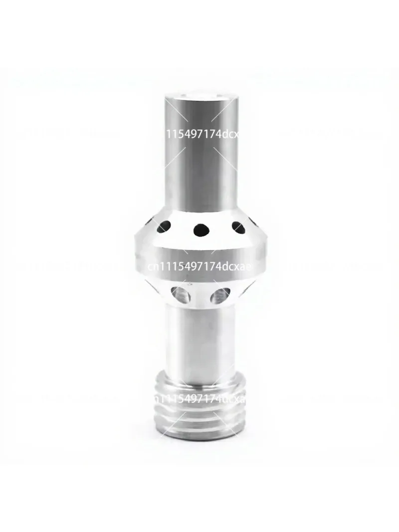 50mm Aluminum Shell with 50mm Thread, New Dust-Free Water Sensing Nozzle