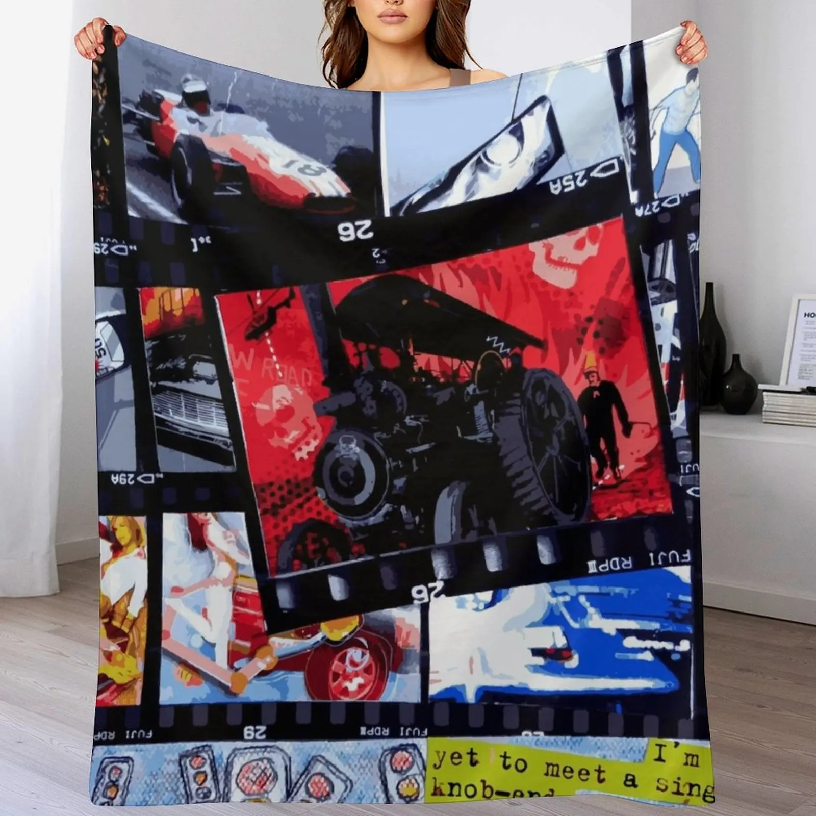 

Automania Throw Blanket Moving Soft Big Blankets For Baby Tourist Blankets