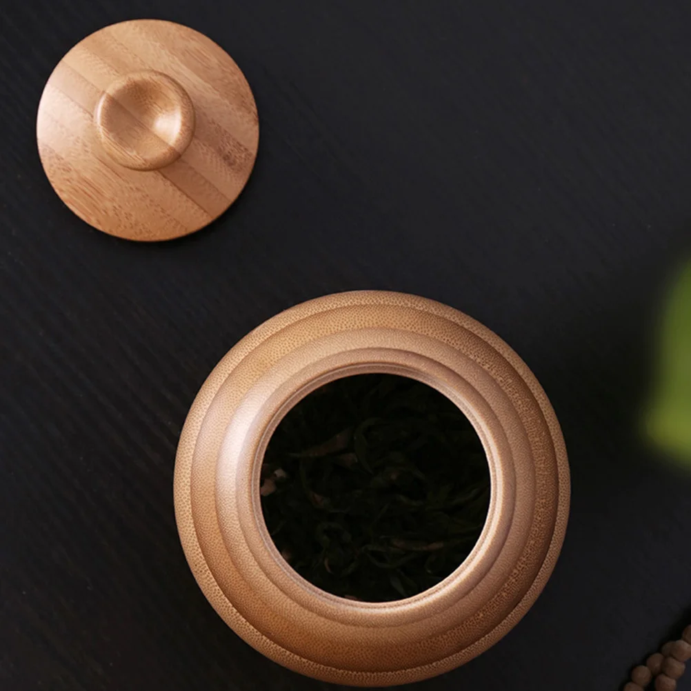 1 шт. деревянная канистра в винтажном стиле, долговечная банка для хранения сахара, соли, конфет, кухни, домашнего использования, чай, подарочная упаковка, деревянный чай