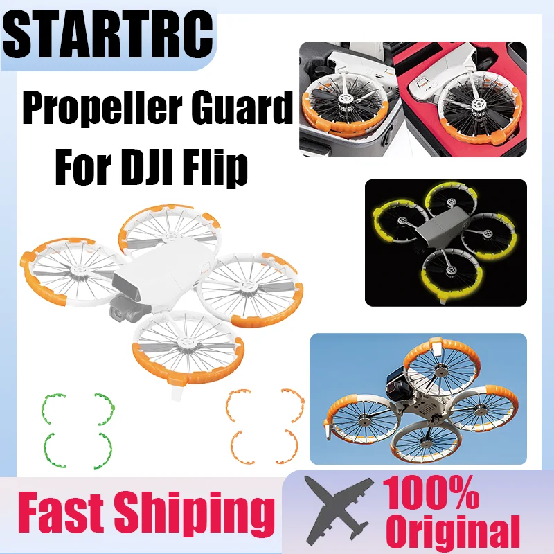 

STARTRC защита пропеллера для DJI флип-бампера защитный чехол устройство защиты от ударов для аксессуаров для дронов фотографии на открытом воздухе