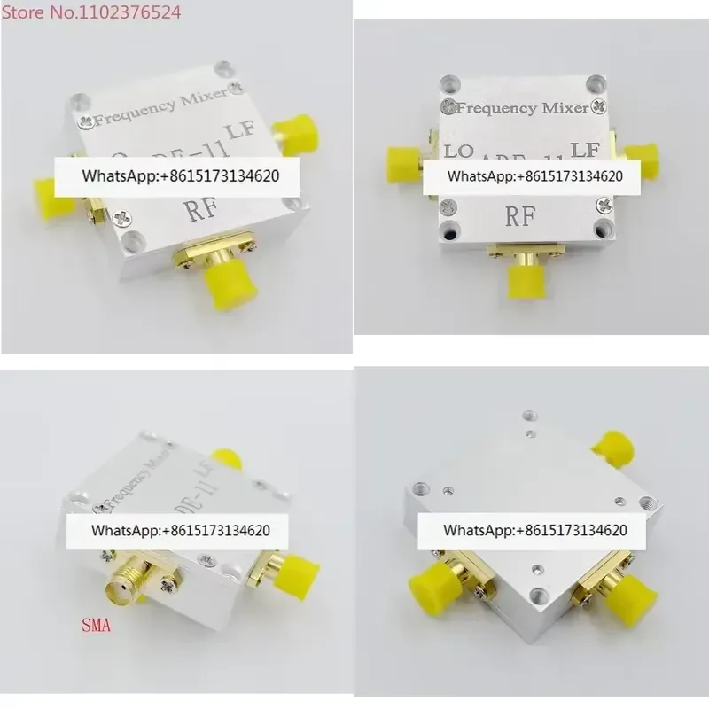 Ce module de mixage passif haute performance sert de convertisseur de fréquence RF polyvalent, prenant en charge à la fois la conversion ascendante et la conversion descendante.