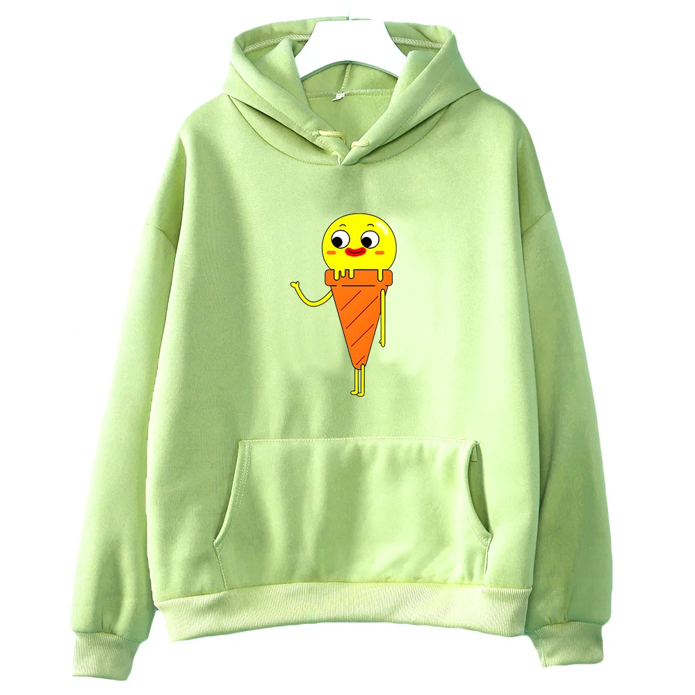 Gumball Wattersonn Anime Print Hoodies Cute Cartoon Sweatshirts Autumn Winter Casual Pullovers Fleece Women/men Hooded Clothing