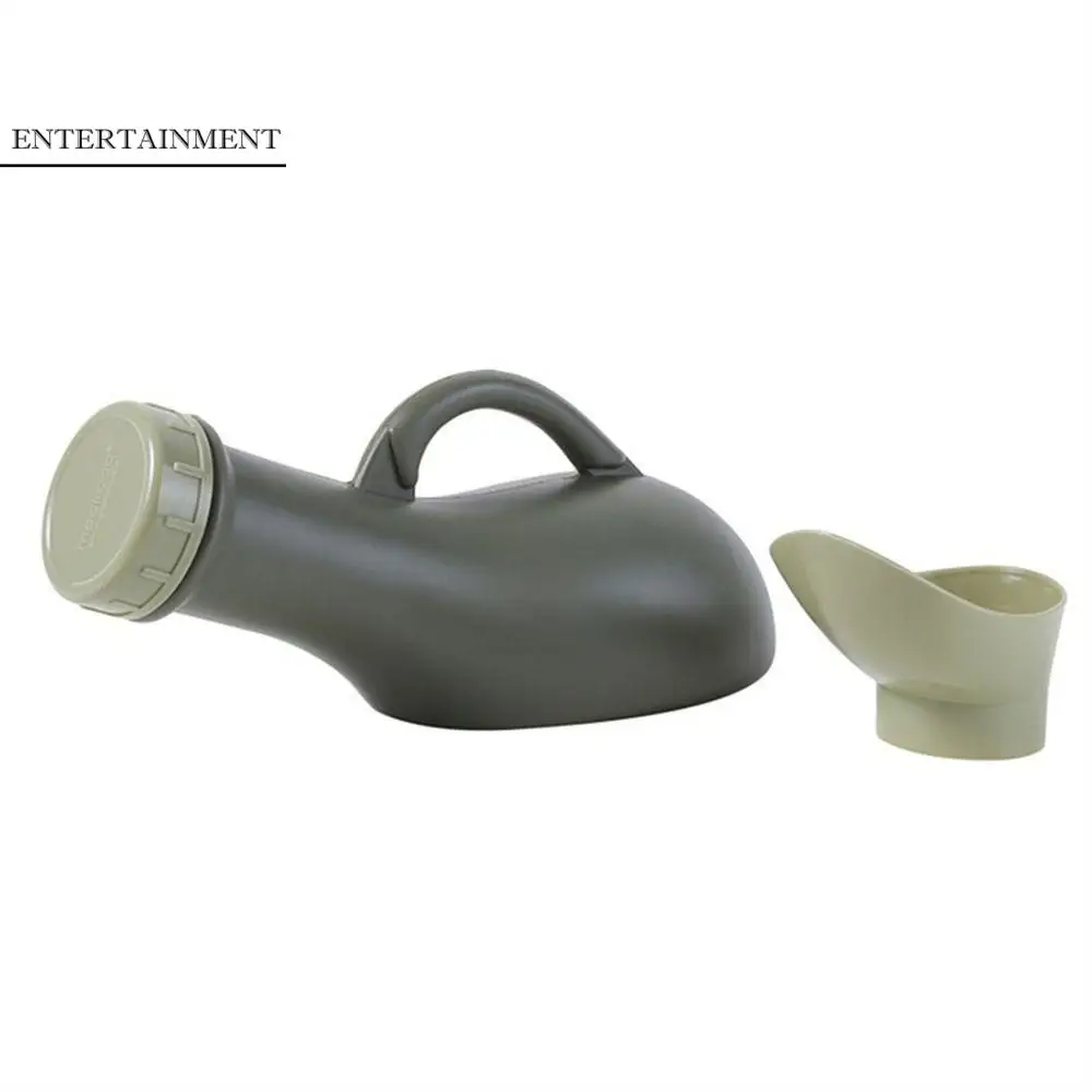 

1000ml Mobile Urinal Toilet Spill Proof Wide Mouth Toilet Pee Bottle Big Capacity Thick Car Urine Bottle Outdoor Camping