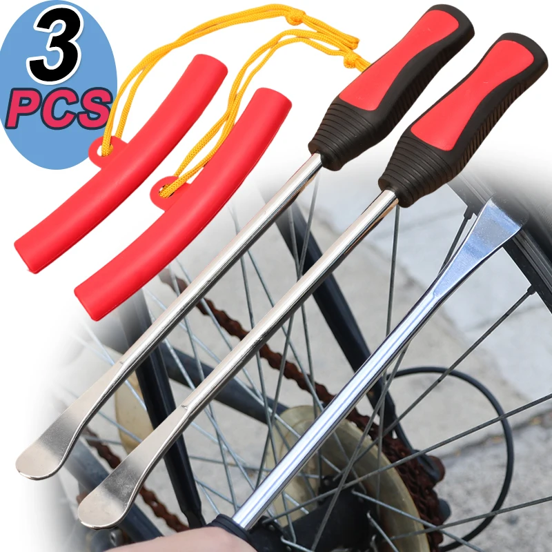 

Рычаг для мотоциклетных шин, набор инструментов для ложки, сталь, легко держать, замена шин, высокопрочные, эффективные инструменты для ремонта и удаления