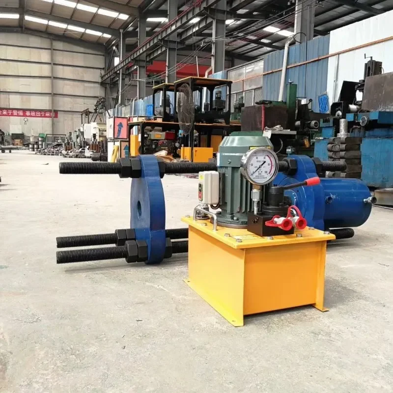 High Precision Track Pin Press Construction Equipment Maintenance Tool for Excavator Bulldozer