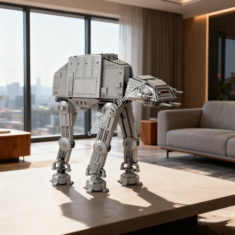 2499 stücke MOC Plus Größe Stern Schlacht Modell Bausteine Architektur Montieren Spielzeug Kreative Bildung Weihnachten Geschenk Geburtstag