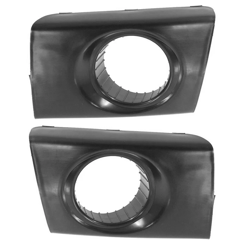 1Pair Front Bumper Fog Lamp Cover Bezel Trim 86558-2E000 86557-2E000 for Hyundai Tucson 2005-2009 Fog Light