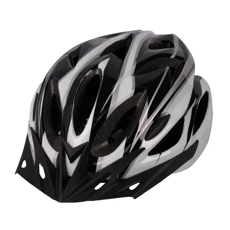 New Cycling Helmet Comfort Lining Lightweight Hollow Men Women Adjustable Riding Safety head protection bike bicycle MTB helmet image 5