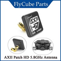Lumenier AXII Patch HD 5.8GHz LHCP/RHCP Antenna High 8.4DBiC for DJI FPV Goggles V2 FatShark Dominator Walksnail Avatar Goggles