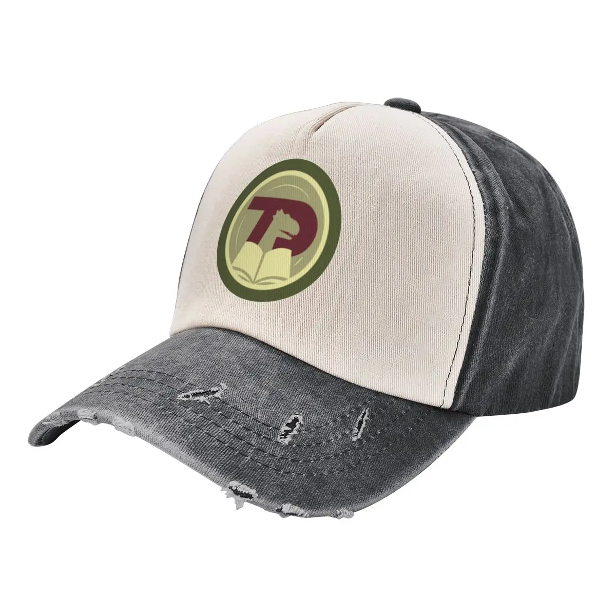 Thesaurus Dinosaurus logo Baseball Cap Ball Cap Trucker Hat Girl'S Hats Men's