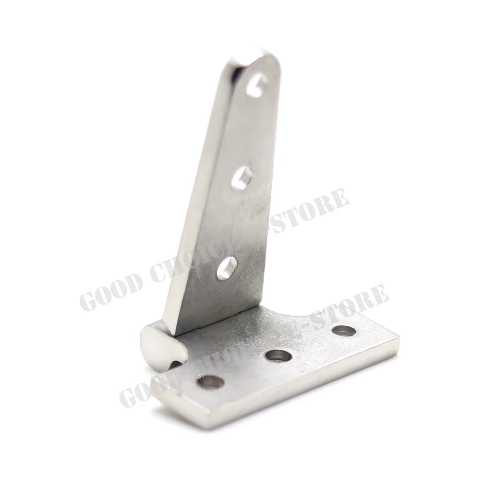 316 Stainless Steel T-Shape Cabinet Door Casting Hinge Hisagra for Marine Boat Yacht Barge Catamaran