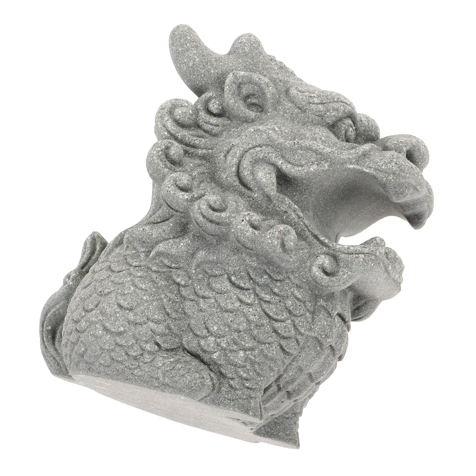 Stone Lion Statue Paperweight Lion Adornment Desktop Crafts Beautiful Home Decor Paper Weights for Outdoor Events