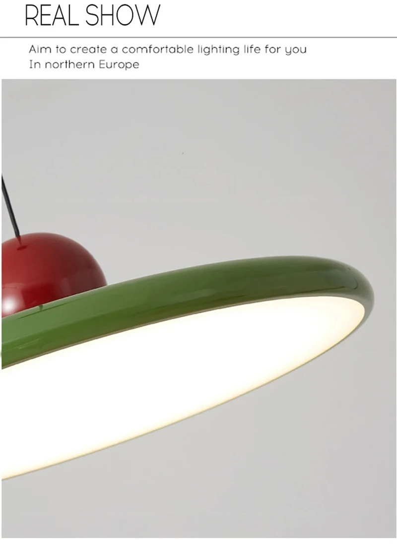 Modern Pendant Light Retro Design Hanging Lamp For Restaurant Bar Living Room Kitchen Island Home Indoor Decor Lighting Fixtures