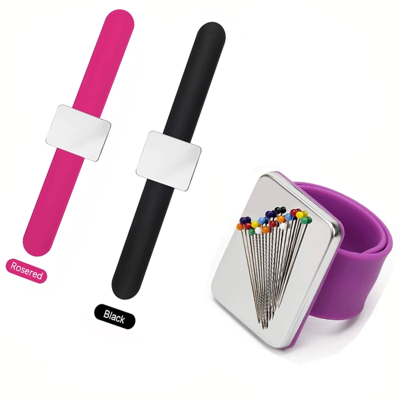 

Магнитный браслет-держатель для инструментов: профессиональный аксессуар для парикмахерских, зажим для волос, инструмент для укладки и стайлинга