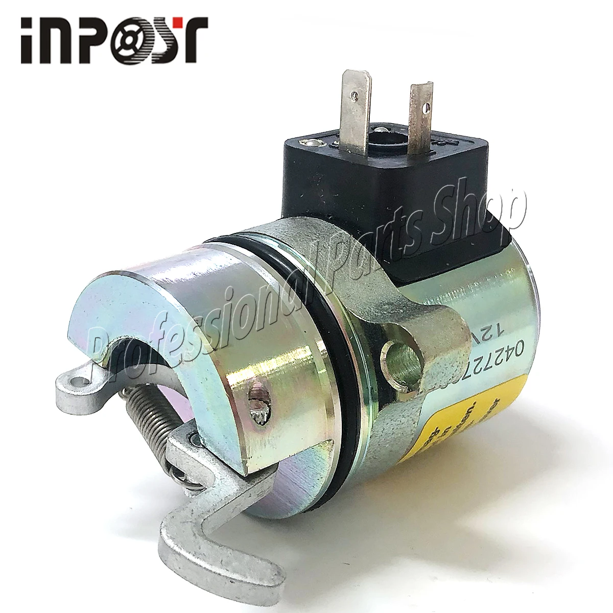 0427-2733 12V Fuel Shut Off Solenoid 04272733 0427 2733 For Deutz BF4M1011F Engine Bobcat 863 873 S250