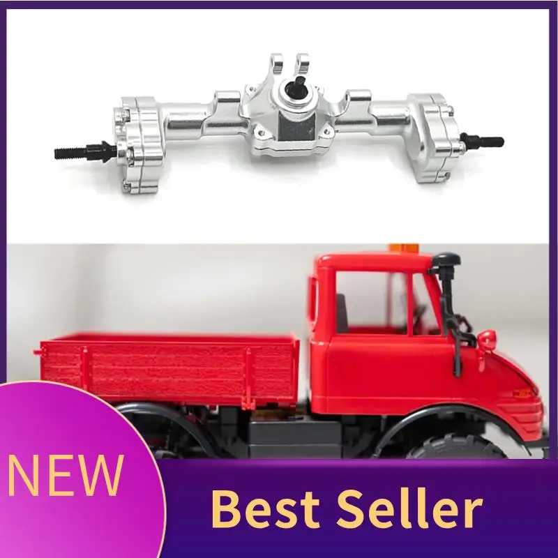 M07K-RC Car Metal Complete Rear Axle Kit For FMS 1/24 FCX24 Xiaoqi Crusher  K5 RC Accessories