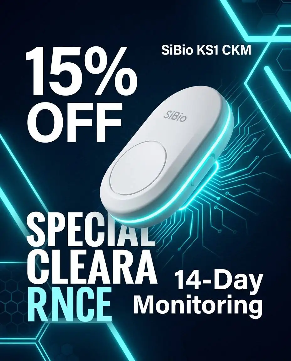 sibio-ks1-premier-bio-tracker-metabolique-intelligent-au-monde-seul-moniteur-de-cetone-continu-ckm-sur-14-jours-au-monde-pour-les-athletes-d'elite-biohack