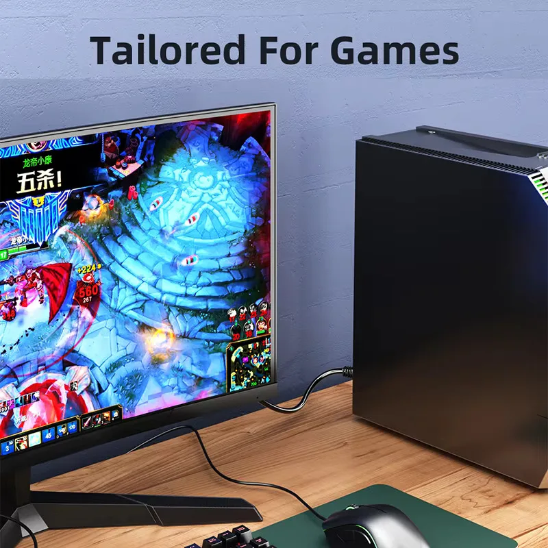 كابل مسطح إيثرنت Cat 6، خارجي وداخلي بسرعة 10 جيجابت في الثانية يدعم شبكات Cat6a Cat5 Cat5 للألعاب، وXbox، وPS4، والمودم، وجهاز التوجيه