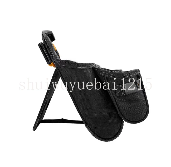 Frame bag, double pocket, multifunctional tool with bag+woodworking/mold worker hanging hammer