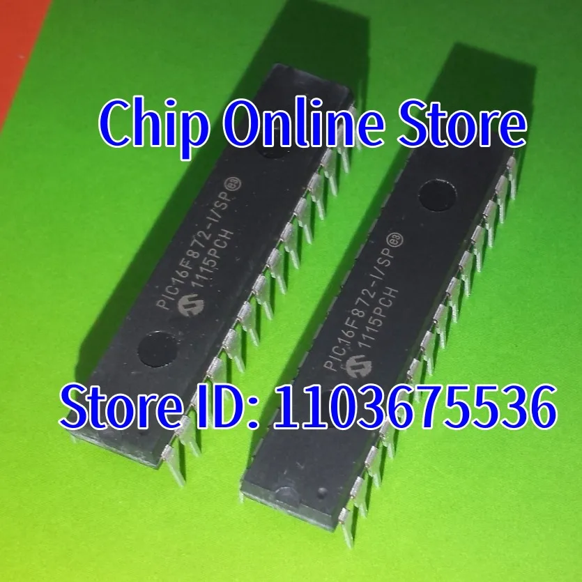 

5~50pcs PIC16F872-I/SP PIC16F872 DIP28 New Original 8 Bit Microcontroller MCU