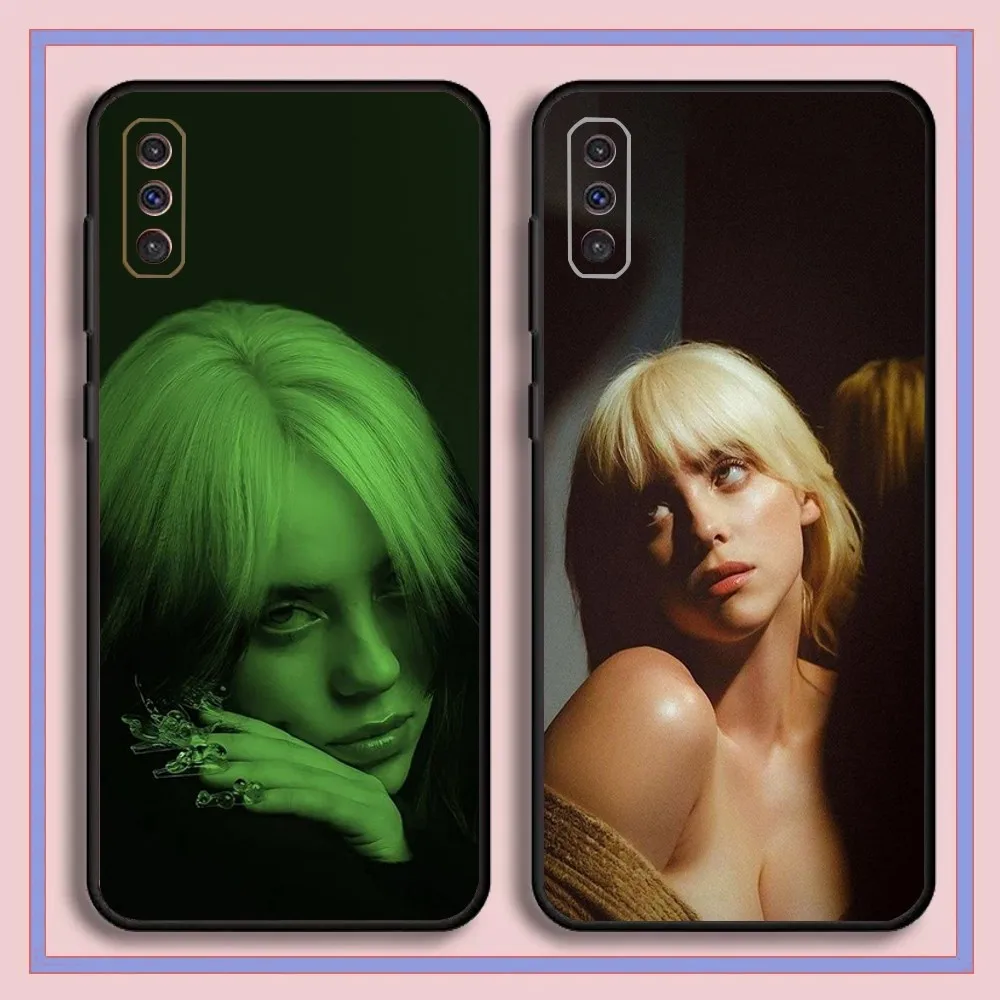 B-Billie Singer Phone Case For Samsung Galaxy A13,A21s,A22,A31,A32,A52,A53,A71,A80,A91 Black Cover