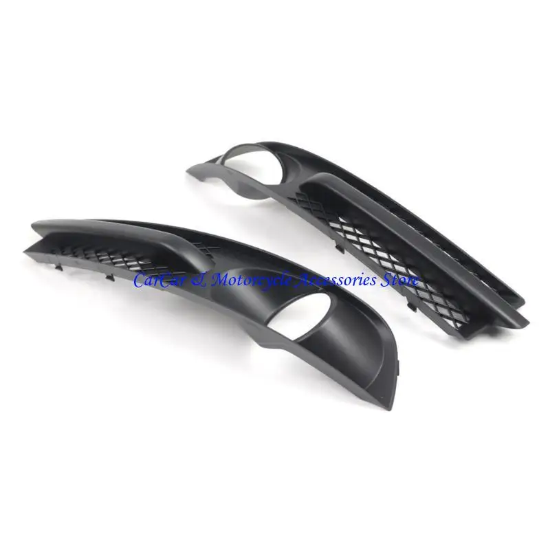 

G5AD Plastic Car Fog Light Hole Protector Cover Auto Accessory 7M3853683A 7M3853684A
