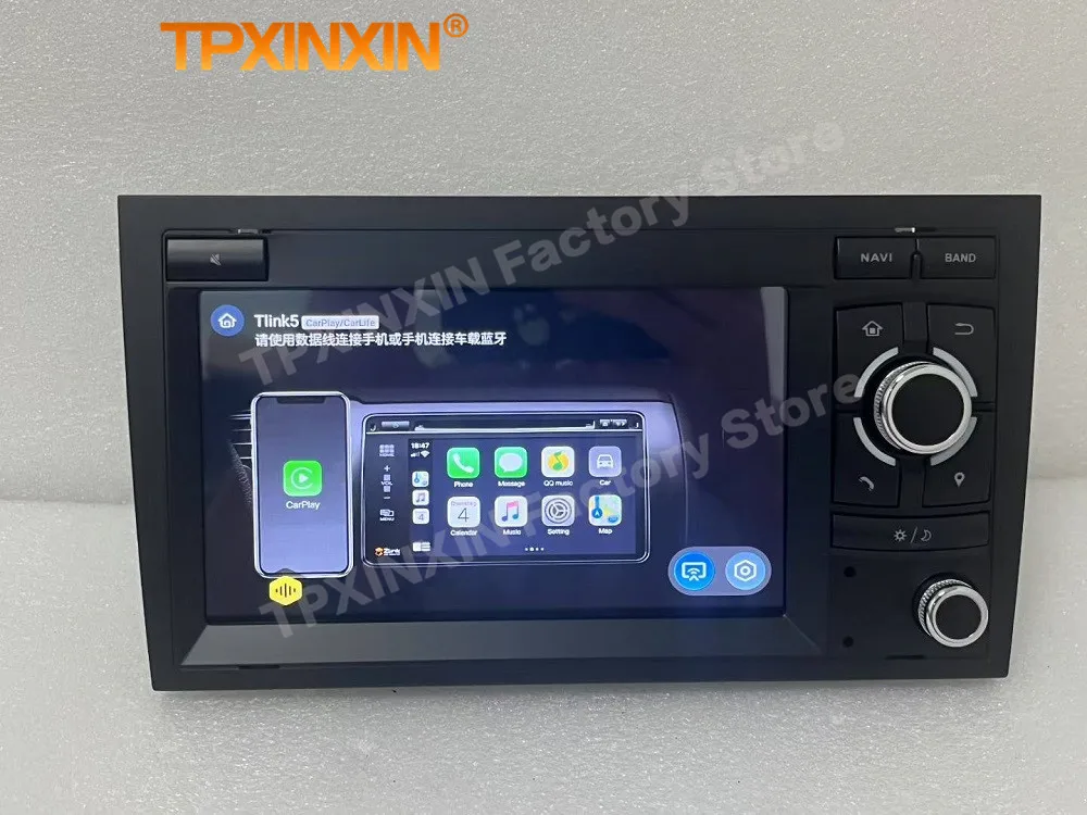 

Car Radio With Android Screen For Audi A4 2002 2003 2004 2005 2006 2007 2008 Intelligent System GPS Navigation Auto BT Head Unit