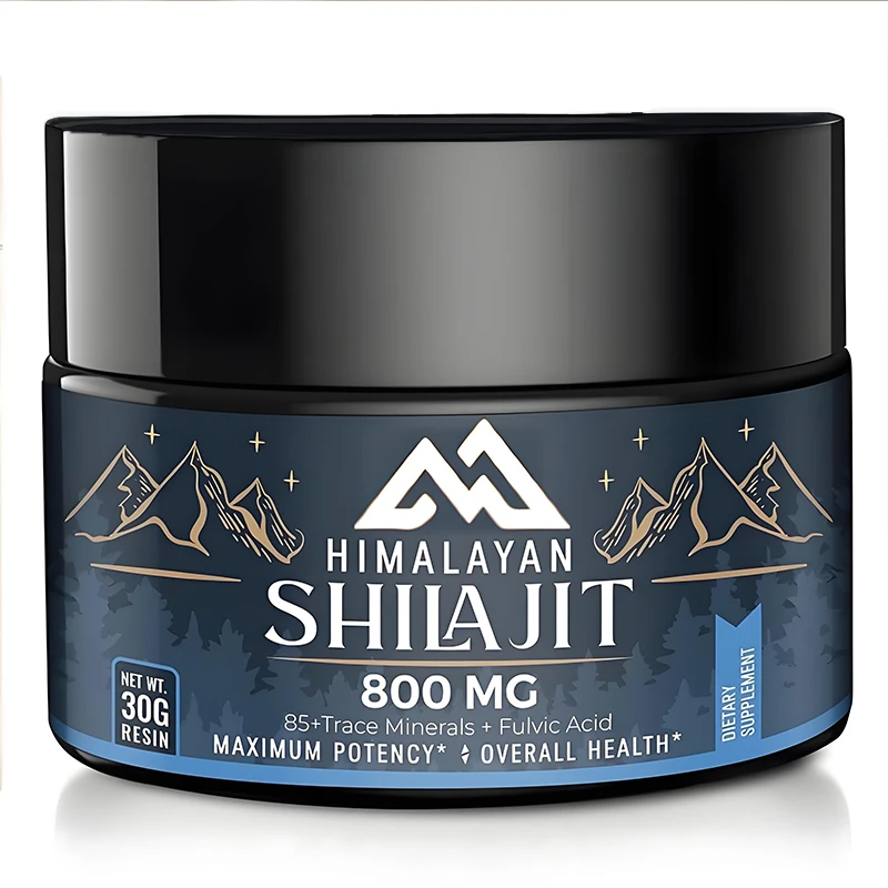 800mg Himalayan Shilajit resin supplement, pure high energy, strength and immunity, male and female, 30g