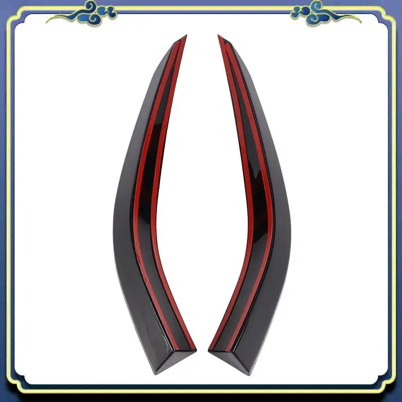 

AU16-For Golf 7.5 MK 7.5 2018-2020 Car Front Bumper Lip Shovel Side Surround Spoiler