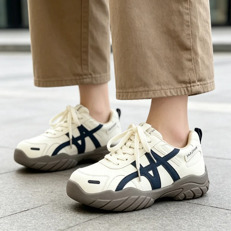 Spring Vintage Women's Retro P - đánh giá và giá Casual Sneakers Men