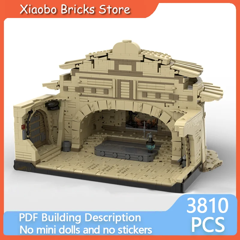 

Star Movies Model MOC Building Brick Torture Rooms And Prison Cells Modular Technology Gifts Holiday Assemble Children Toys Suit