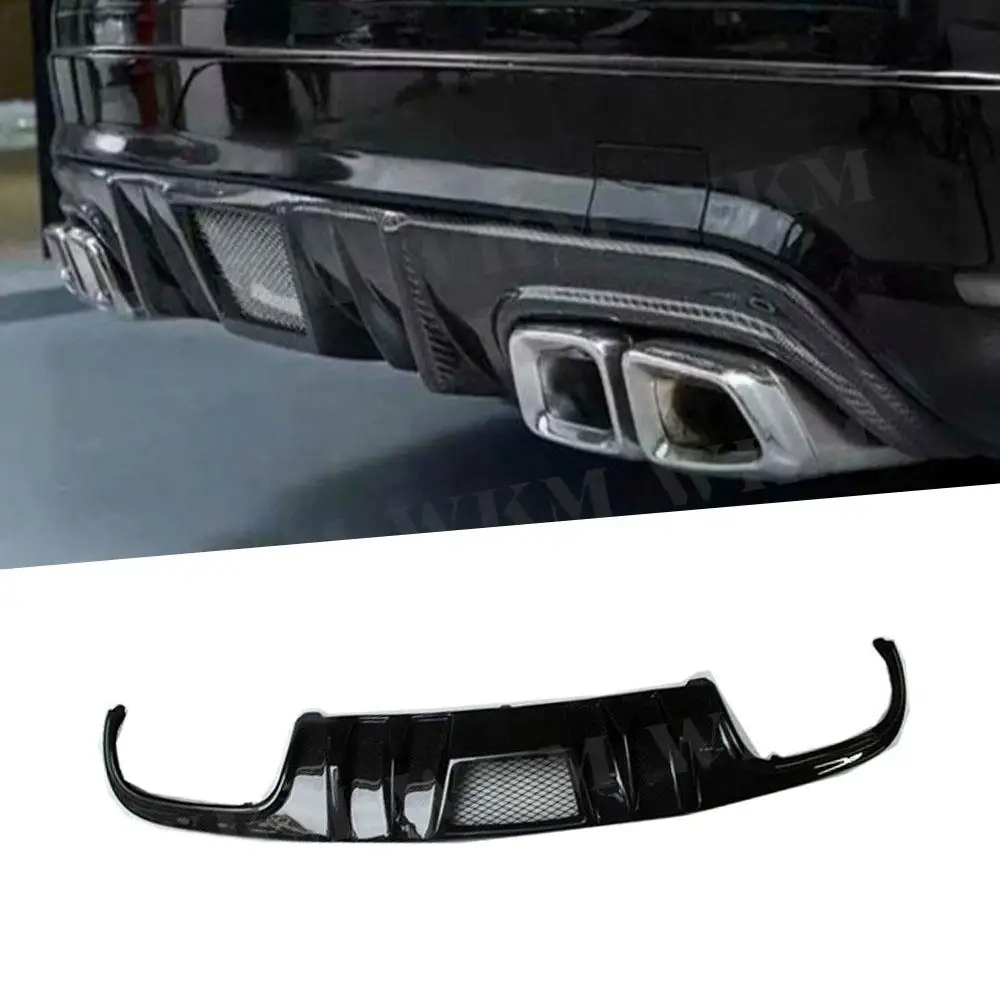 

Carbon Fiber Rear Bumper Diffuser Lip for Mercedes Benz C Class W204 C63 Sedan AMG 2008 - 2011 Rear Lip Diffuser Spoiler