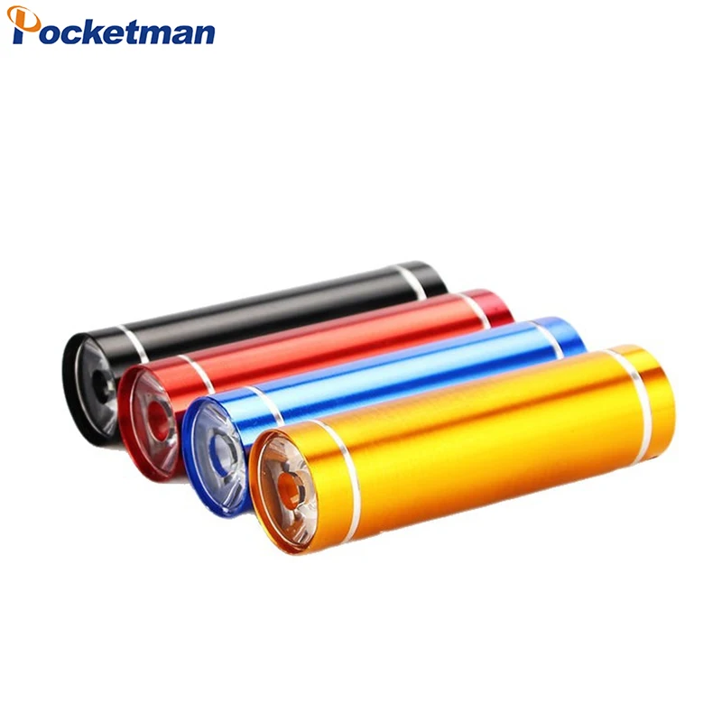 Mini Flashlight Portable Pocket Emergency Small Torch Outdoor Camping Lights Super Bright Flashlights 1 PC No Battery Include