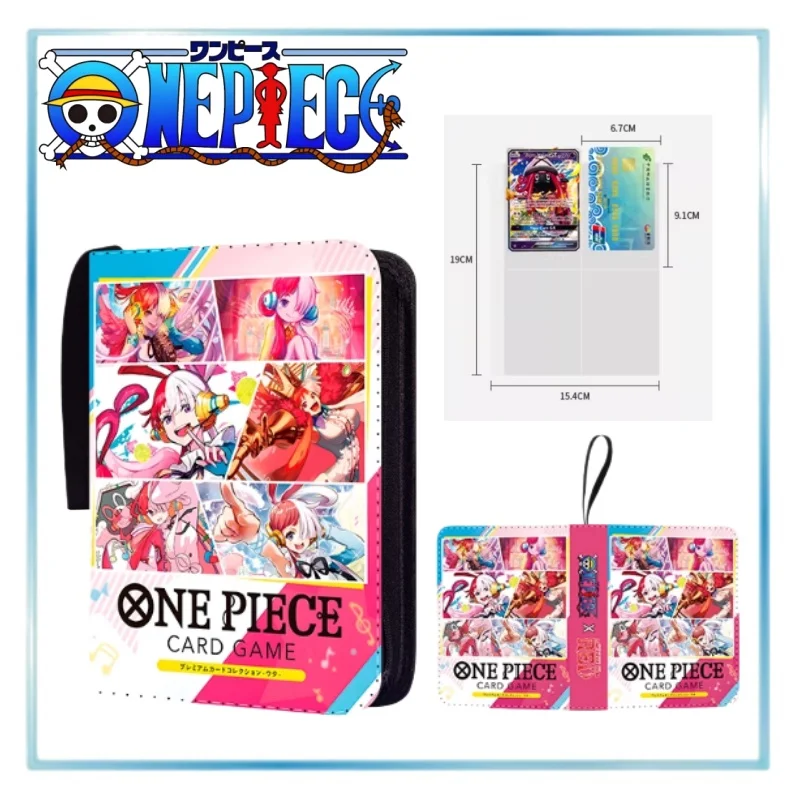 

Цельная книга для сбора карт с большой вместительной молнией, полностью закрытая, водонепроницаемая, портативная и съемная, подарки