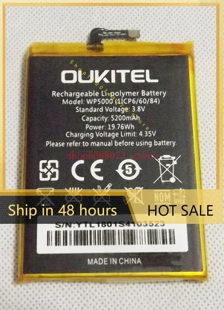 oukitel wp5000 ip68