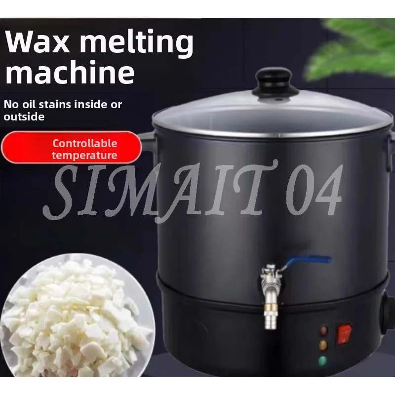 

6L Non-Stick Candle Melting Pot Electric Candle Machine Wax Melter for Candle Making