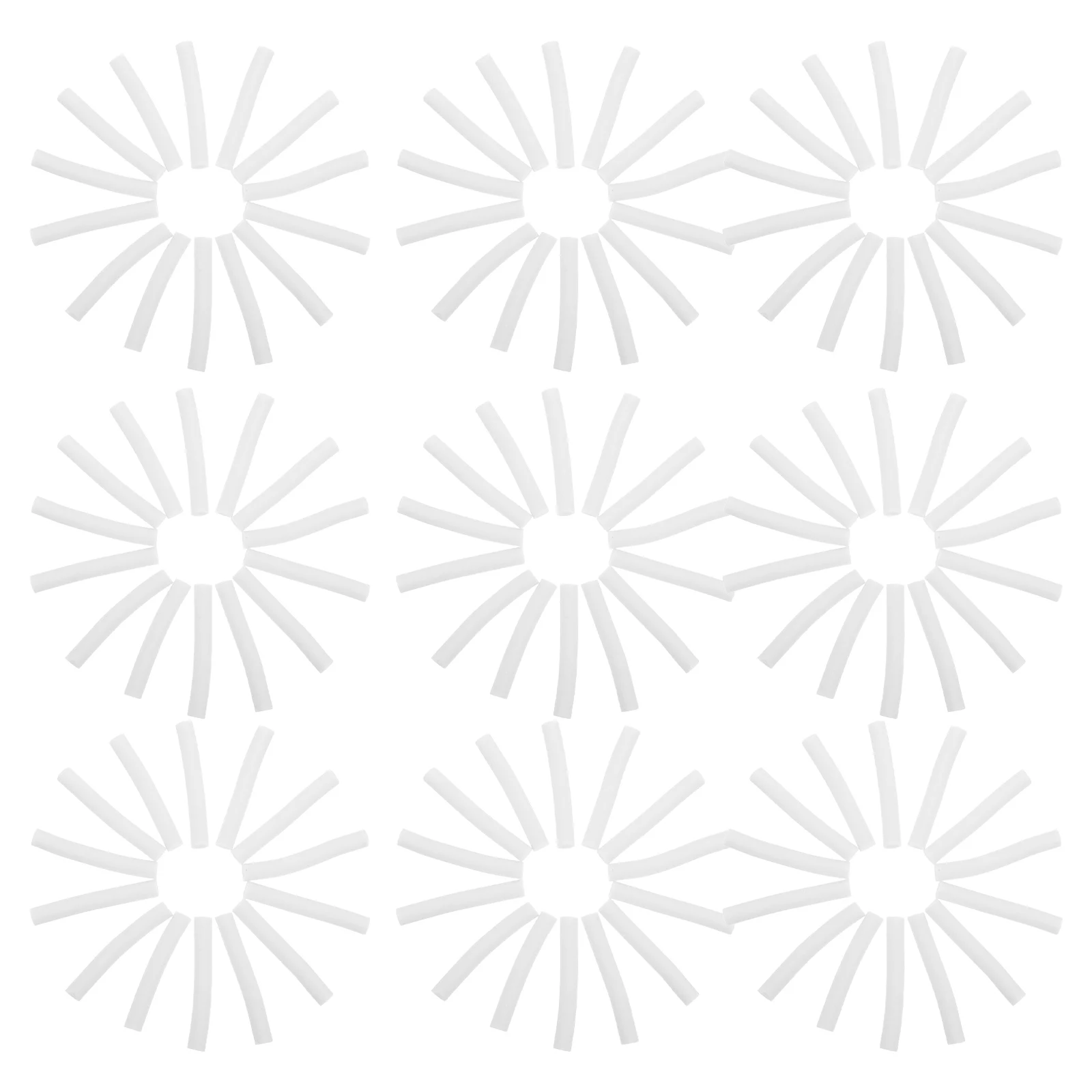 

200Pcs White Eraser Refill for Mechanical Pencils Eternal Pencil Eraser Longlasting Clean Removal for Drawing Sketching Student