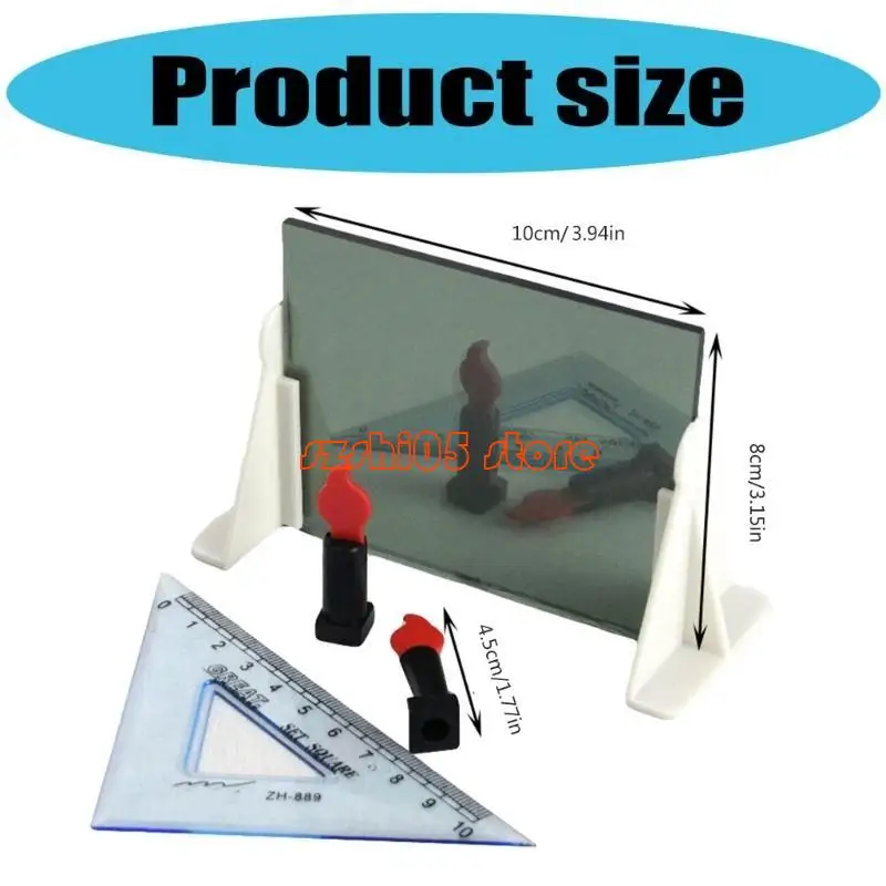 781E Educational Physics Optics Reflection Experiment Set Plane Mirror Imaging Demonstration Device for Physics Teaching