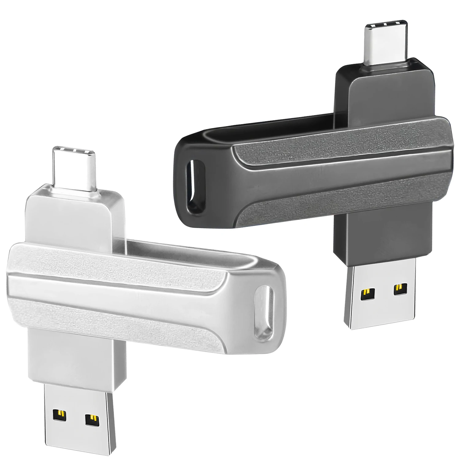 Multifunctional OTG 2 IN 1 Type-c USB Flash Drive Pendrive 128GB Cle Usb Флэш-накопител Stick 8GB 16GB 32GB 64GB  Pen Drive