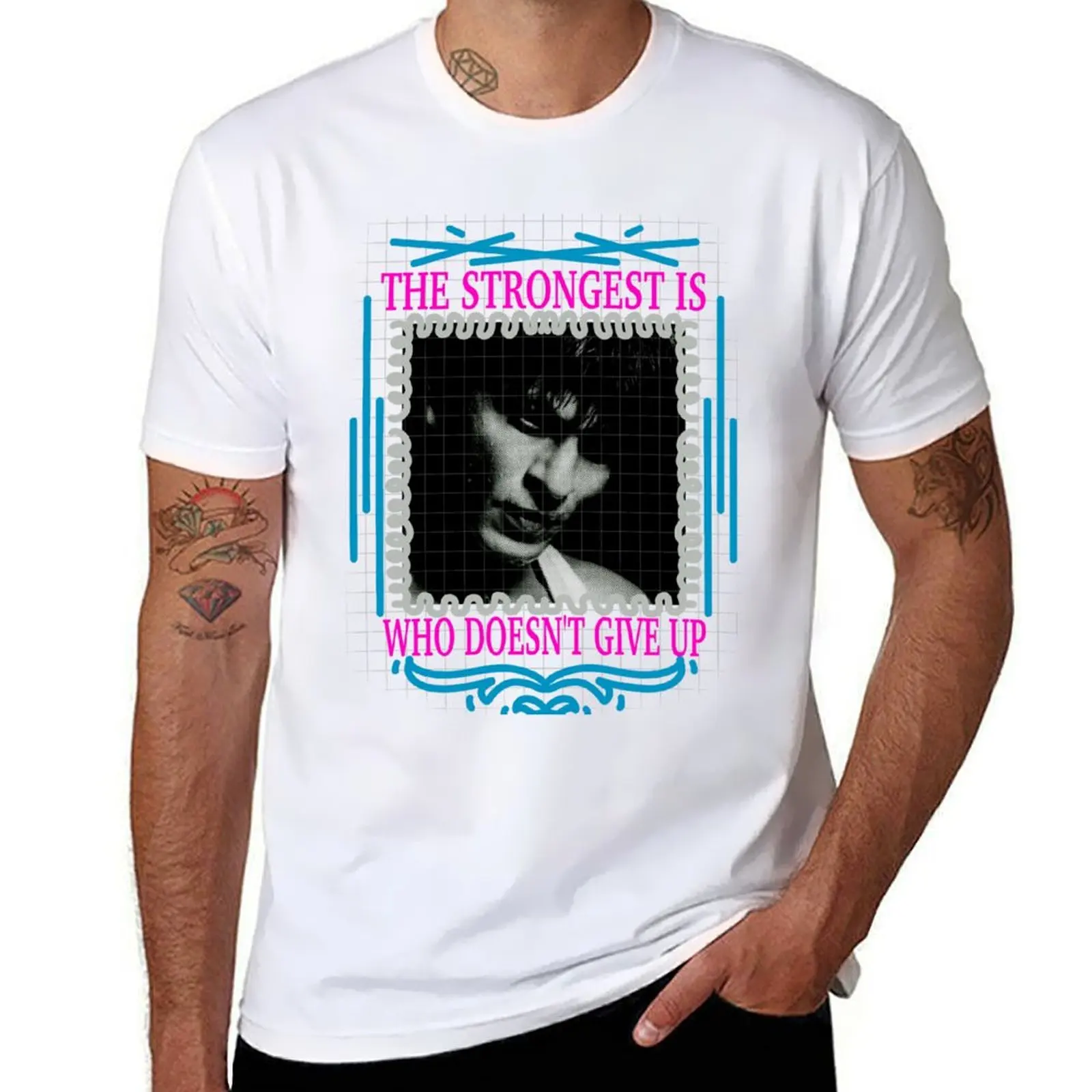 

strongest rukh khan shah The T-Shirt Basic Casual Wear Short Sleeve Top