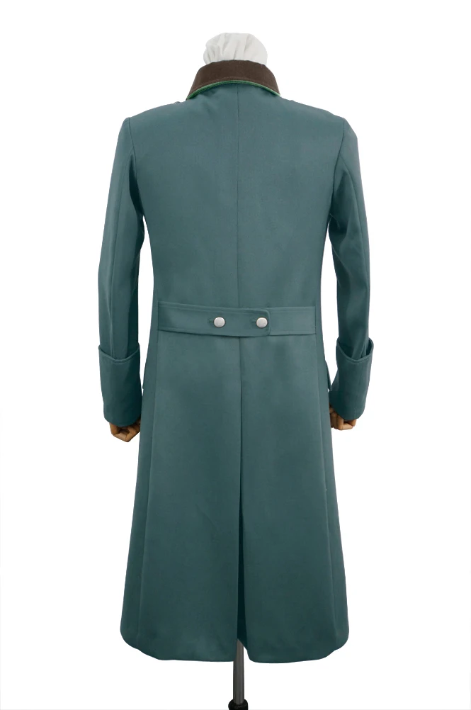 GUGN-005 WWII ufficiale di polizia tedesco Gabardine Greatcoat