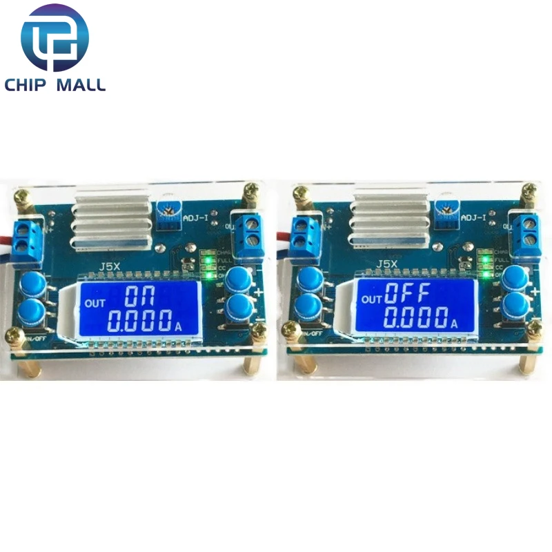 5A numerical control step-down power module DCDC adjustable constant voltage constant current LCD