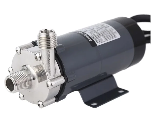 

Water Pump Home Brew Beer Aquarium Hilter Cycle Water MiNi Food Grade Increase Pressure High Temperature MP10RM AC220V 110V