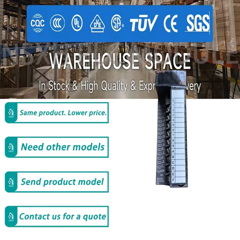

New Original QY10 PLC Output Module
