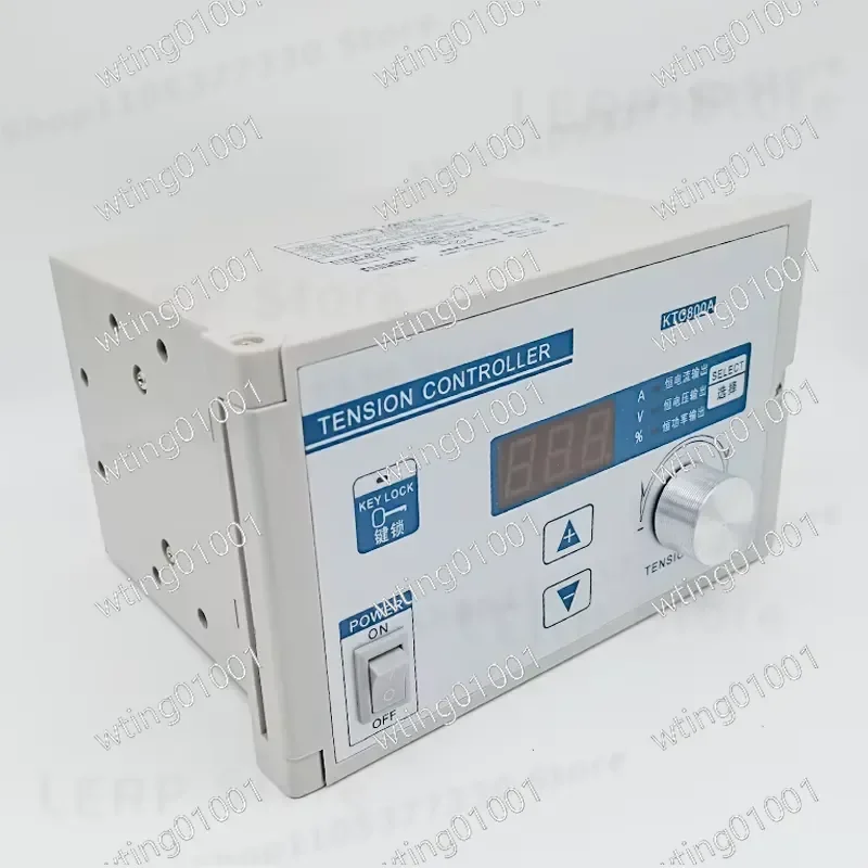 for KTC800A 800B Magnetic Powder Tension Controller Manual Auto Brake Clutch System Precise Web Control Industrial Automation