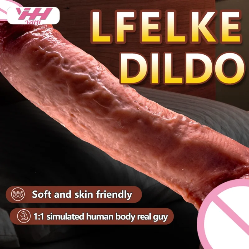 Pene súper realista, consolador grande suave, pene pequeño barato, estimulación del punto G, ventosa de silicona, pene, Juguetes sexuales anales, mujeres y hombres
